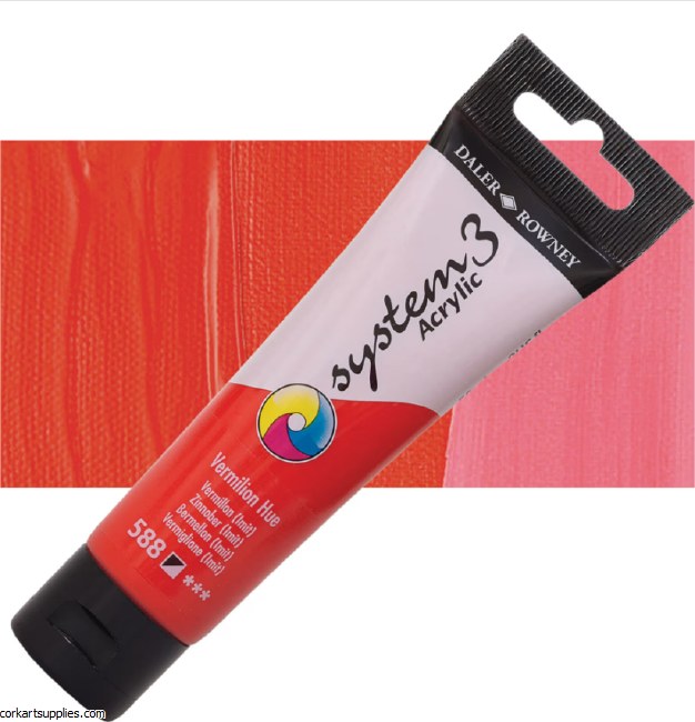 System 3 59ml Vermilion