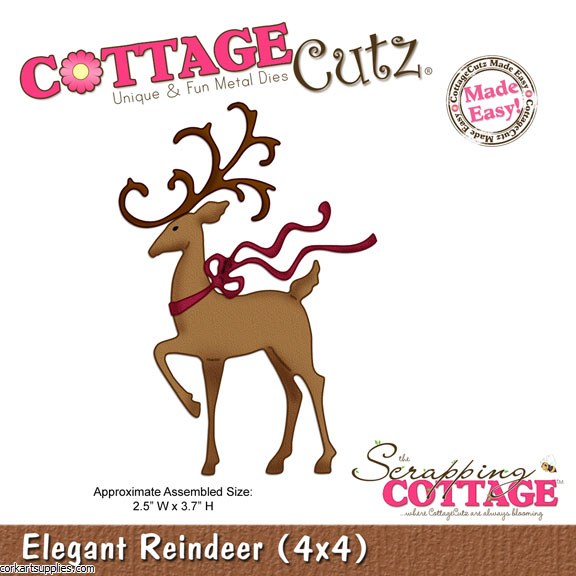 Cottagecutz Reindeer