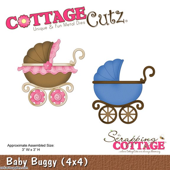 Cottagecutz Baby Buggy