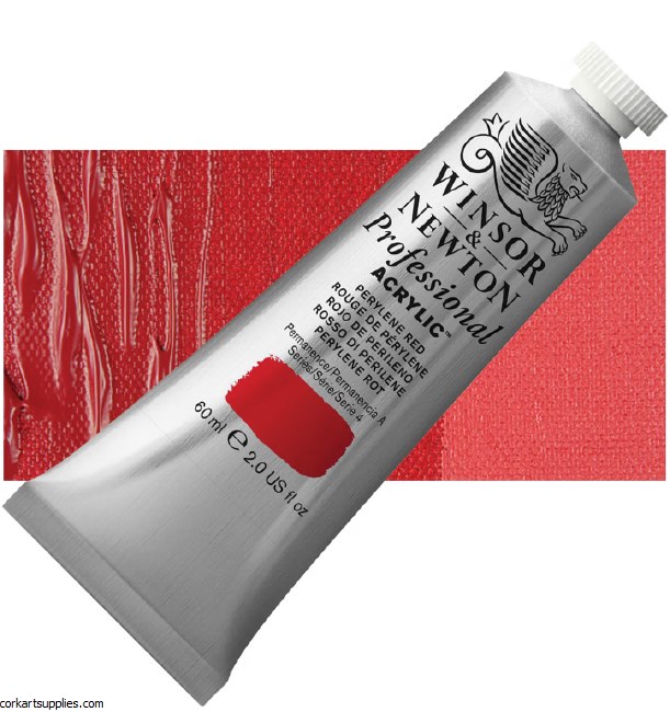 Perylene Red 60ml Artists' Acrylic Winsor & Newton