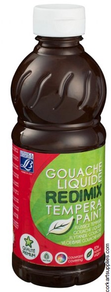 Color & Co. Redimix 500ml Burnt Umber