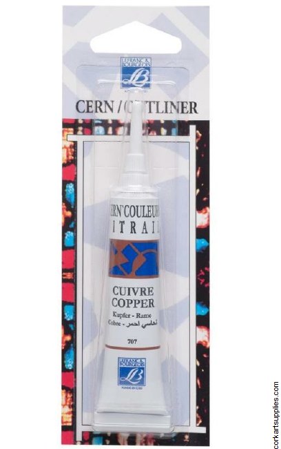 Vitrail 20ml Outliner Copper