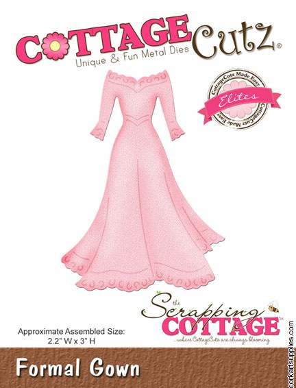 Cottagecutz Formal Gown