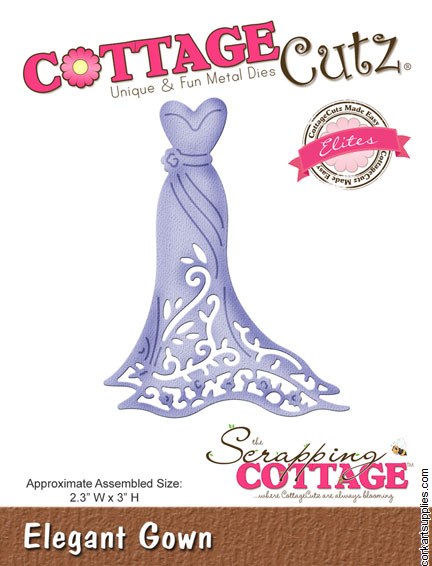 Cottagecutz Elegant Gown