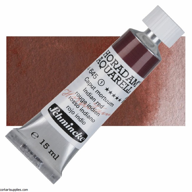 Horadam Aquarell 15ml Indian Red