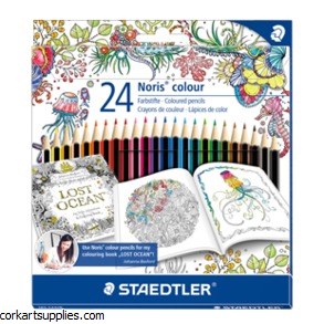 Noris JB Pencils 24pk^ Noris JB Pencils 24pk^