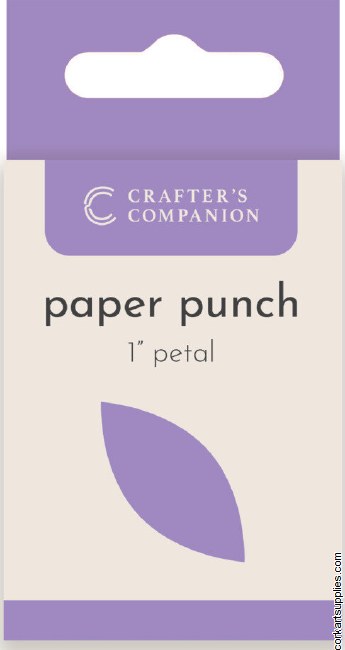 Crafter's Companion Flower Paper Punches Petal 1