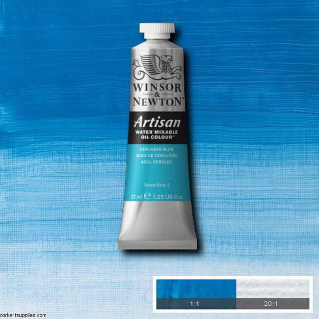 Artisan Oil 37ml Cerulean Blue