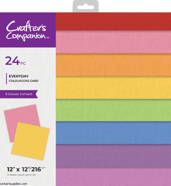 ColourCore Card Pad 12x12 Inch