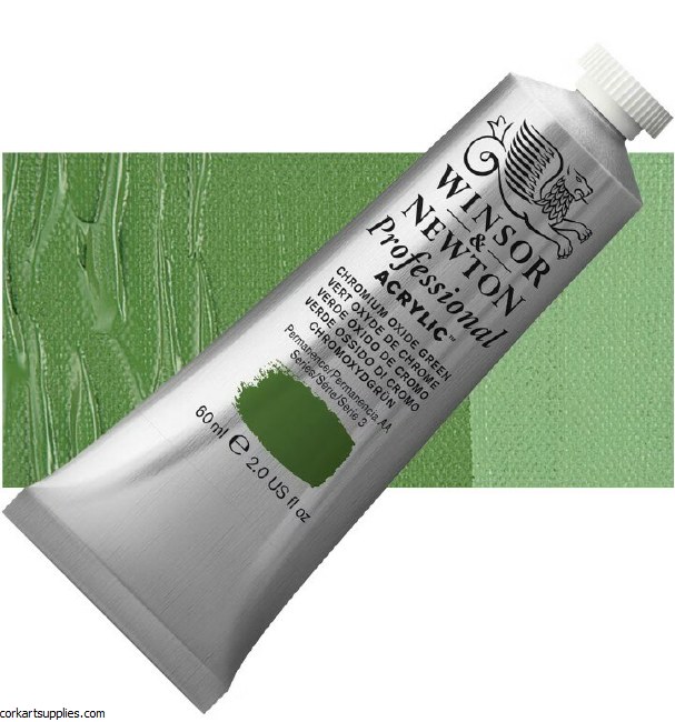 Chrome Oxide Green 60ml Artists' Acrylic Winsor & Newton
