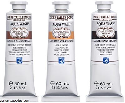 Charbonnel Titanium White 60ml Aqua Wash Etching Ink Charbonnel Titanium White 60ml Aqua Wash Etching Ink