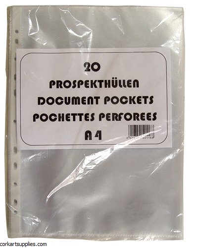 Polypockets Clear 20pk