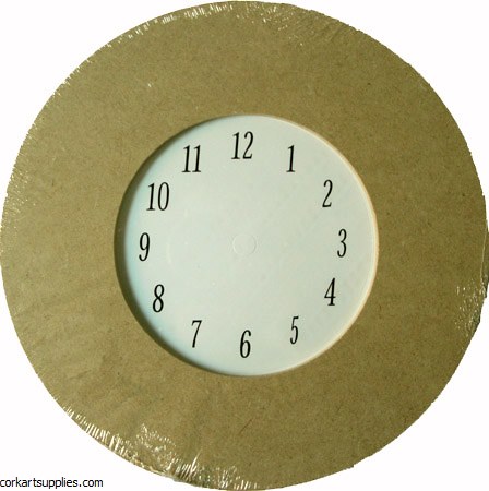 MDF Clock Numbers&Base 8½" MDF Clock Numbers&Base 8½"
