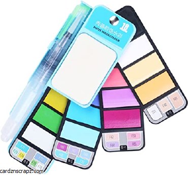 Watercolour Set 18pk Pastel Watercolour Set 18pk Pastel