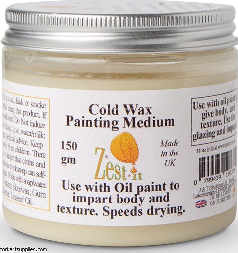 Zest It Cold Wax Medium 150ml Zest It Cold Wax Medium 150ml