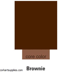 Core Card 12x12 Brownie