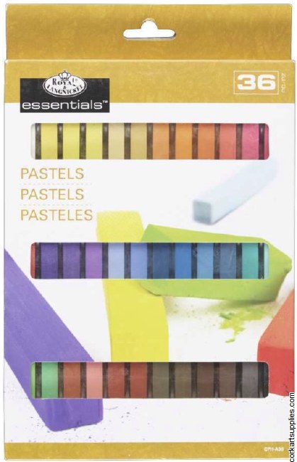 Royal Soft Pastel Half 36pk