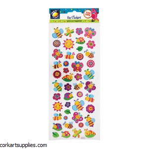 Fun Stickers Smiley Bugs Fun Stickers Smiley Bugs
