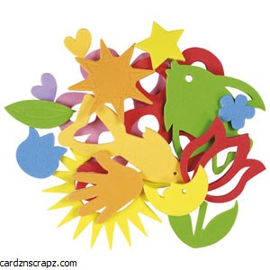 Foam Tub Assorted Shapes #2 Foam Tub Assorted Shapes #2