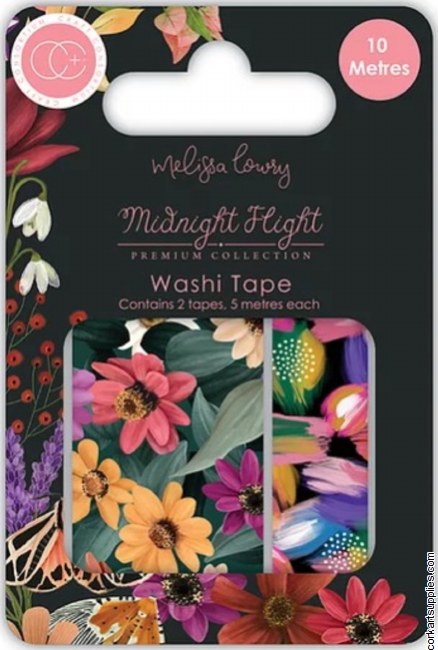 Craft Consortium Midnight Flight Washi Tape