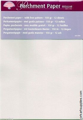 Vellum A4 Parchment 150gm 10pk Vellum A4 Parchment 150gm 10pk