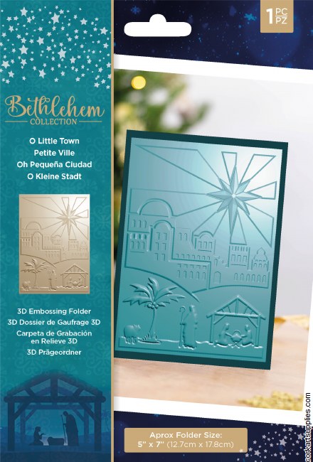 Die CC Little Town Bethlehem