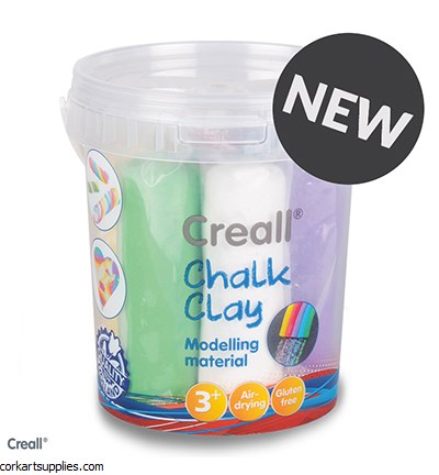 Creall Chalk Clay 750gm Bucket Creall Chalk Clay 750gm Bucket