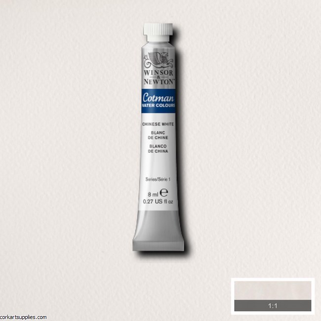 Cotman Watercolour 8ml Chinese White