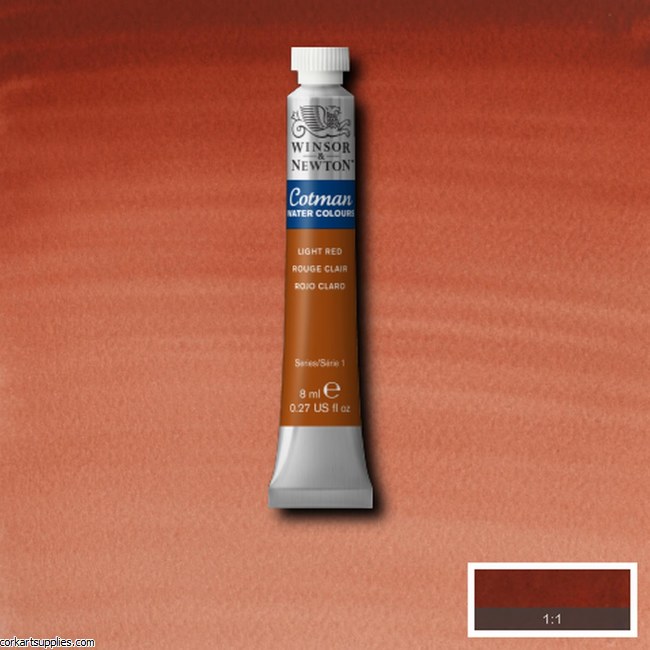 Cotman Watercolour 8ml Light Red