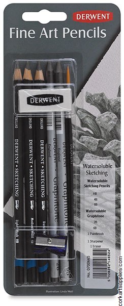 Derwent Water Sketching 8pk Derwent Water Sketching 8pk