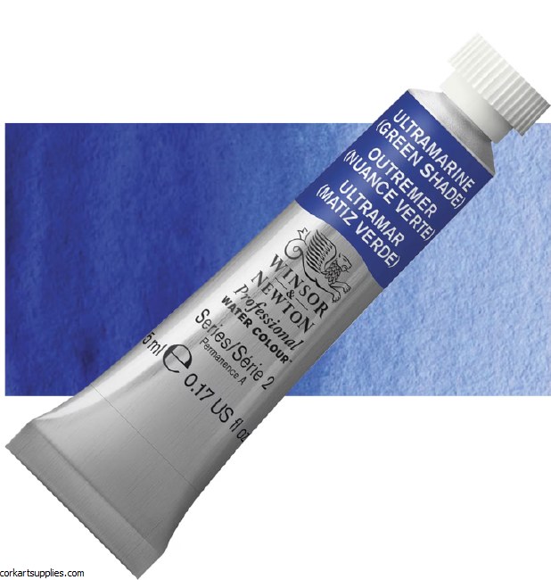 Artists Watercolour 5ml Ultramarine (Green Shade)