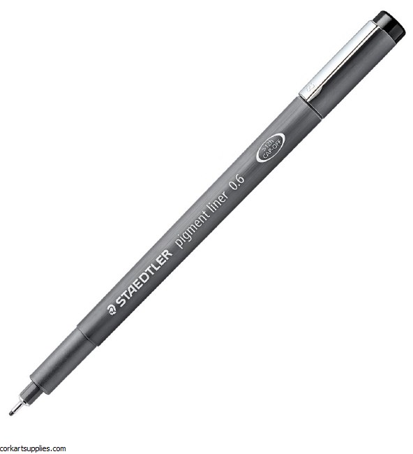 Staedtler Pigment Liner 0.6mm Black