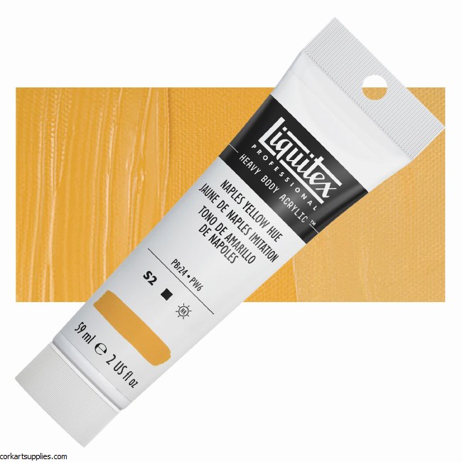 Liquitex 59ml Naples Yellow (Hue) Series 2