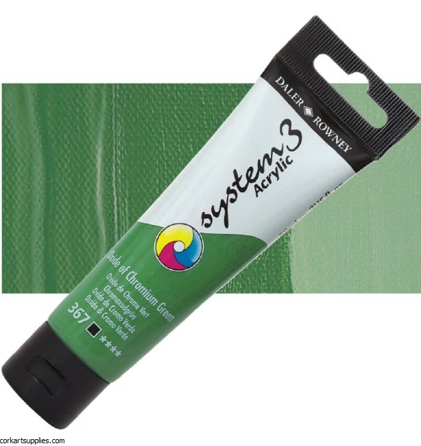 System 3 59ml Oxide of Chromium Green