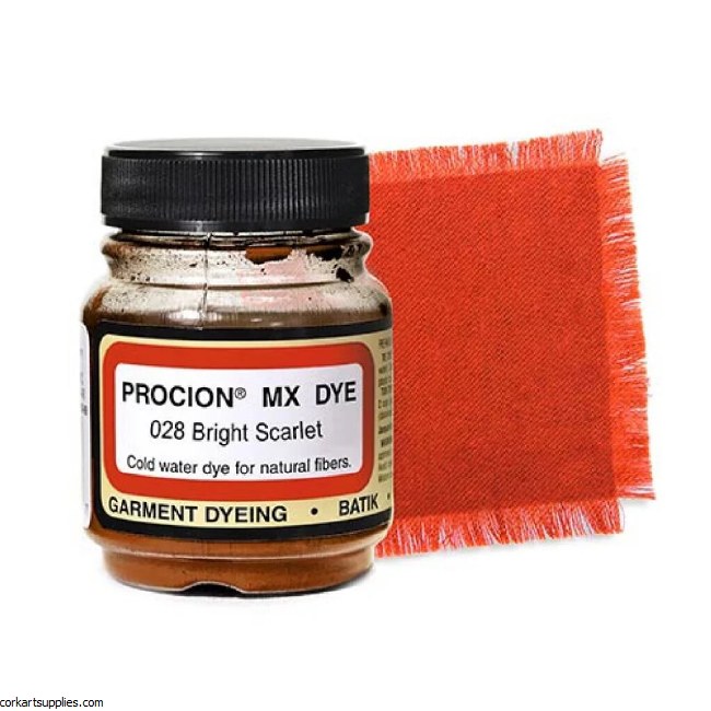 Procion 19g 028 Bright Scarlet