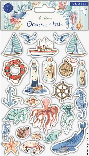 Stickers CC Ocean Tale