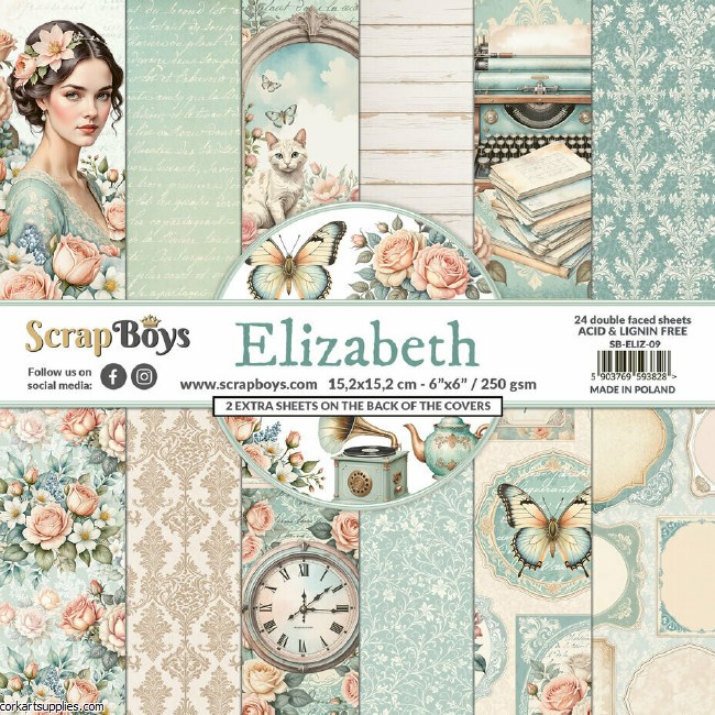 Paper Pk Scrap Boys Elizabeth