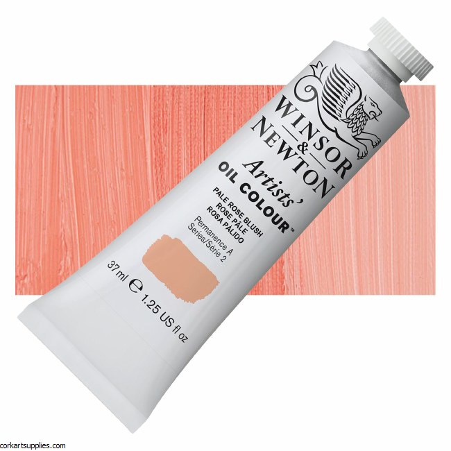Winsor & Newton Artists Oil 37ml Pale Rose Blush S.2