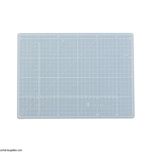 Cutting Mat Green A4 Clear