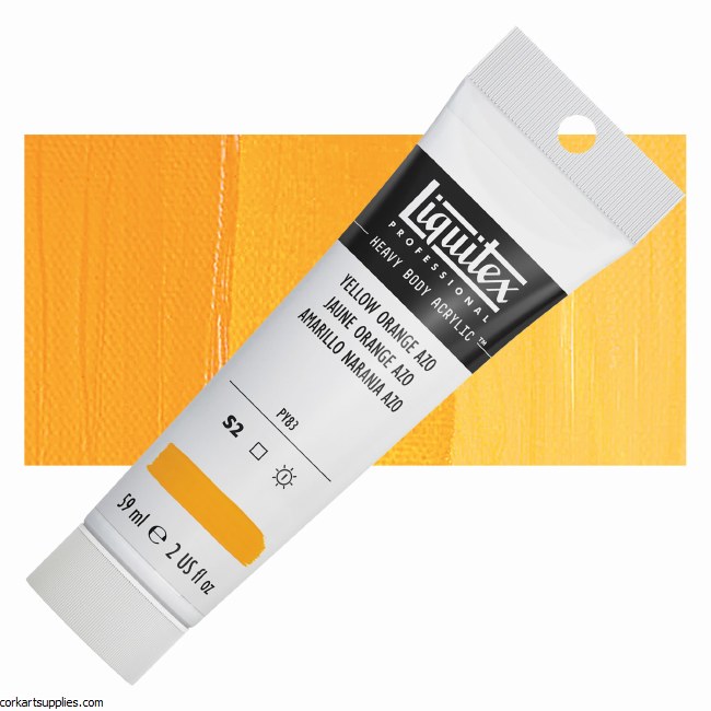 Liquitex 59ml Yellow Orange Azo Series 2