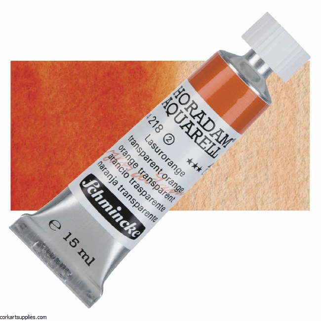 Horadam Aquarell 15ml Transparent Orange