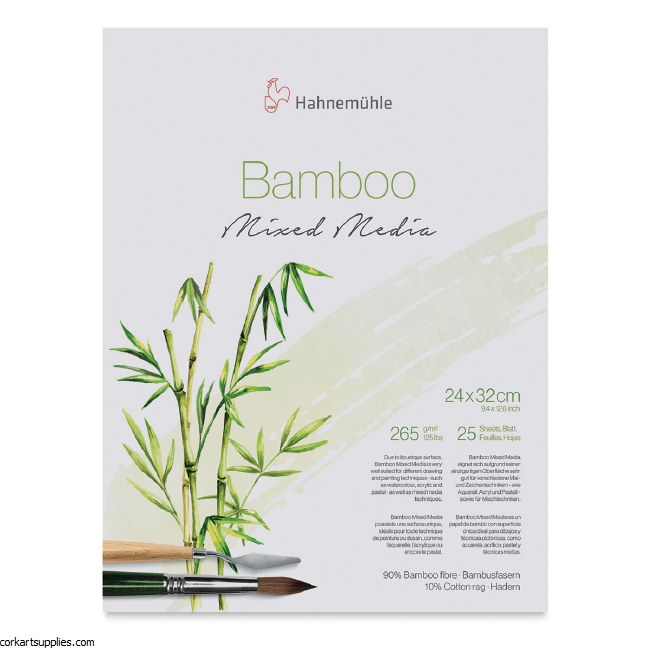 Bamboo Pad 24x32cm Hahnemuhle
