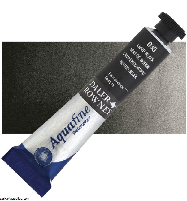 Aquafine 8ml Lamp Black