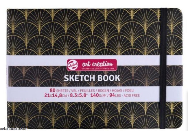 Royal Talens Art Creation Hardback Sketchbook 80 Sheets 21x14.8cm