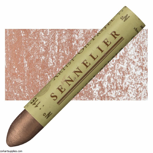 Sennelier Oil Pastel 5ml 115 Red Copper