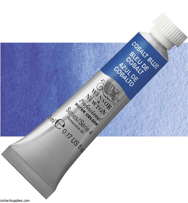 Artists Watercolour 5ml Cobalt Blue