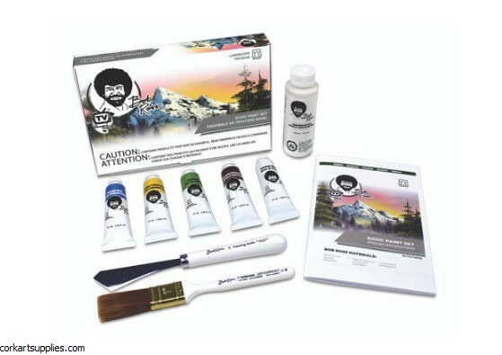 Bob Ross Basic Landscape 10 Piece Set