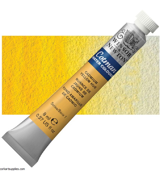 Cotman Watercolour 8ml Cadmium Yellow (Hue)