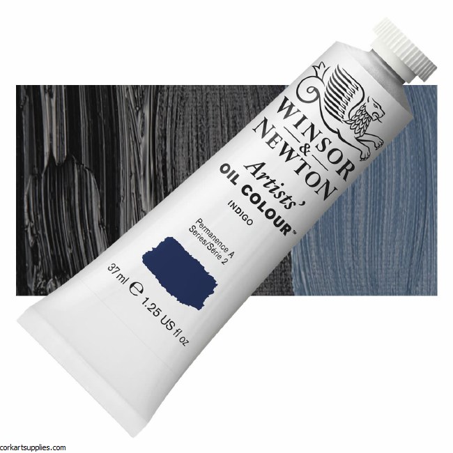 Winsor & Newton Artists Oil 37ml Indigo S.2