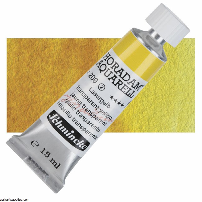 Horadam Aquarell 15ml Translucent yellow